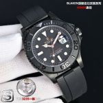 SJ Factory Rolex Yacht-Master 40mm Titanium 3235 Movement Flurorubber Strap Watch